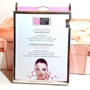 Global Beauty Care Collagen Spa Treatment Mask